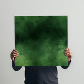 Rustic deep Forest Green